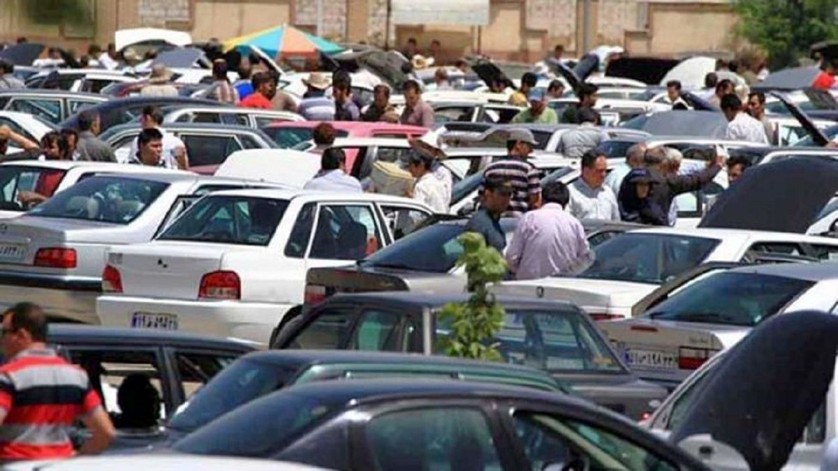 قیمت خودرو در بازار آزاد؛ پنجم آبان۱۴۰۰