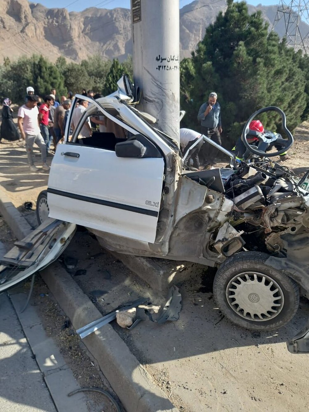 ۳ کشته و مصدوم در تصادف مرگبار پراید در بزرگراه اقارب پرست