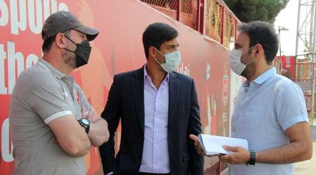 خلیلی : پرسپولیس نیاز به زمان دارد/ سازمان لیگ بگوید پول تبلیغات کجاست