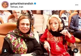 یادداشت گوهر خیراندیش برای ایران درودی