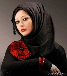 آموزش بستن شال و روسری لبنانی