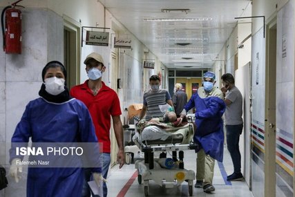 ۱۳۵ فوتی و ۷۹۴۸ ابتلای جدید کرونا در کشور