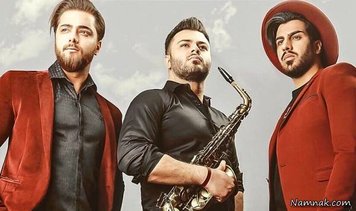 بیوگرافی و عکسهای امیر مقاره خواننده گروه ماکان بند