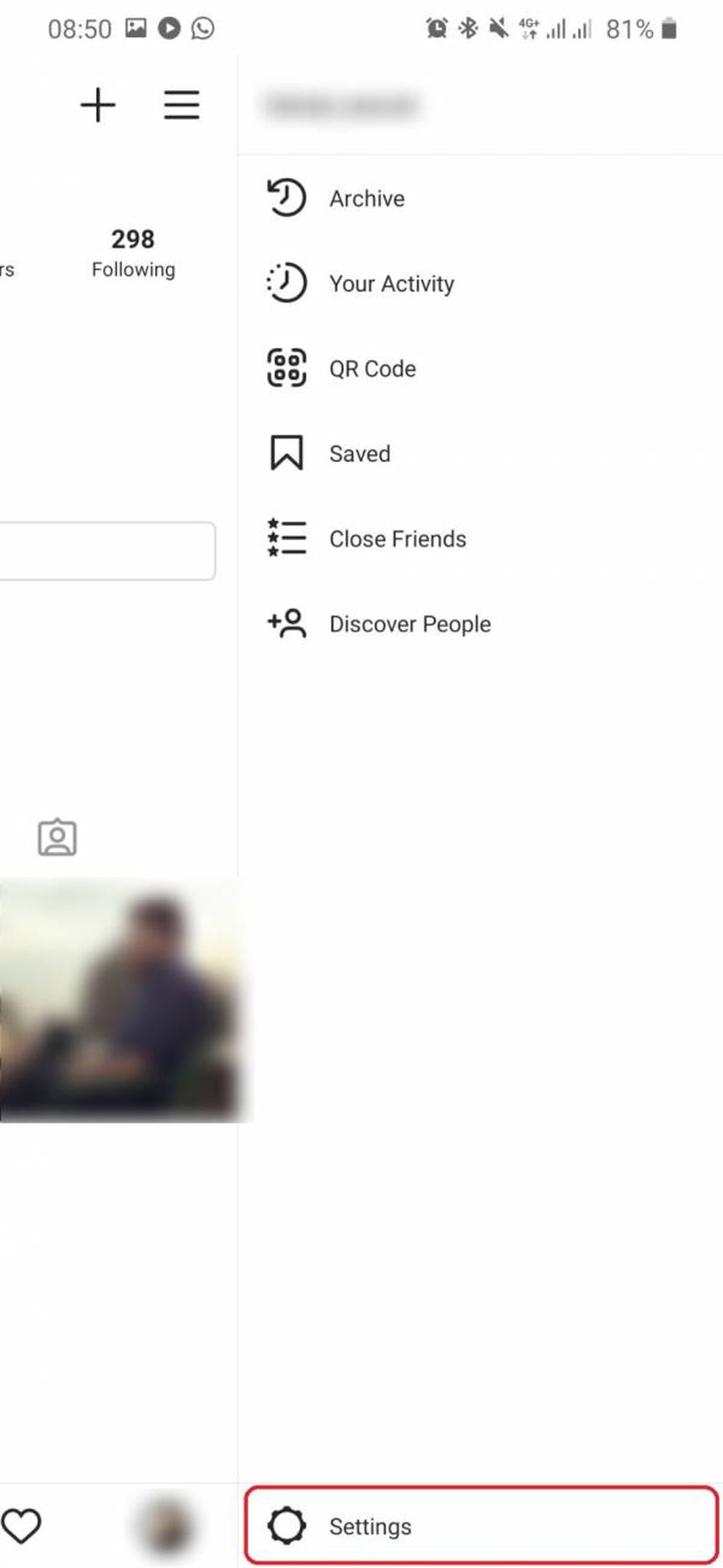 چگونه زبان اینستاگرام را به فارسی تبدیل کنیم؟
