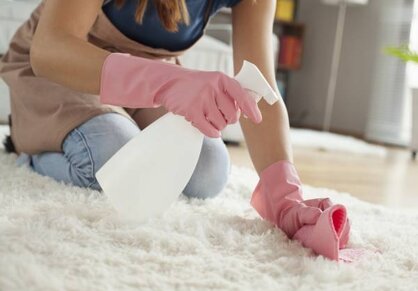 راه کارهای برای رفع بوی نامطبوع فرش