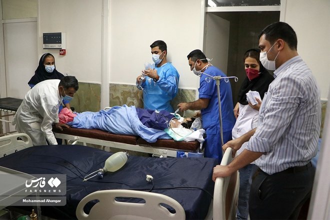(تصاویر) اهدای اعضای بدن دختر نخبه قربانی جراحی زیبایی