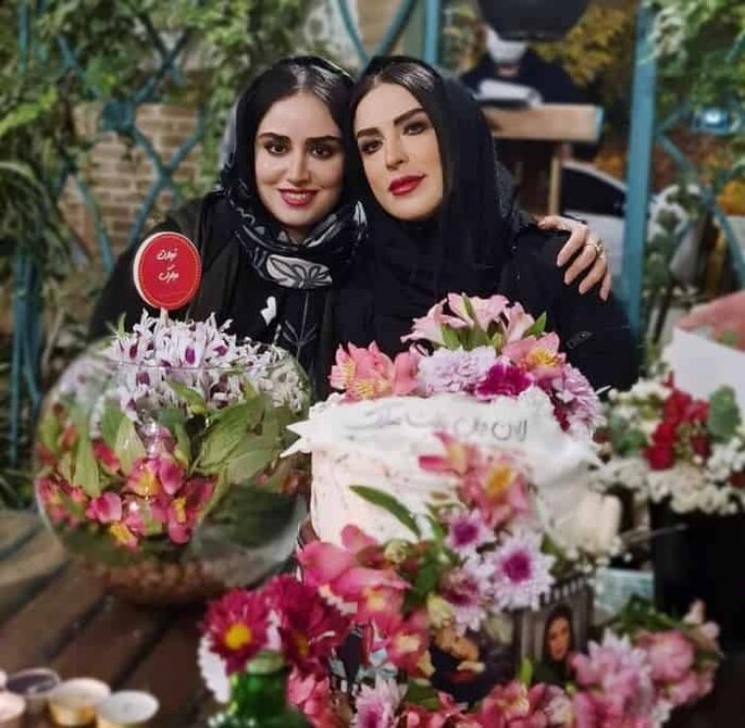 جشن سالروز تولد مادر هانیه غلامی