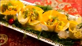 طرز تهیه سالاد روسی + فیلم