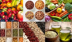 مواد غذایی فیبر دار برای درمان یبوست