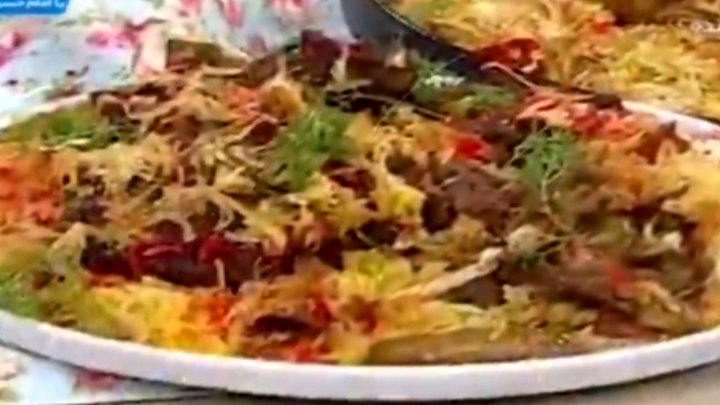 طرز تهیه مرغ بريانی + فیلم