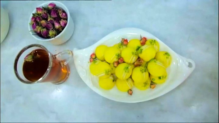 طرز تهیه کوکی سنتی + فیلم