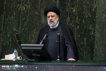 رئیسی: بعد از ۸۳ روز از آغاز دولت، به حل مسائل کشور امیدوارترم