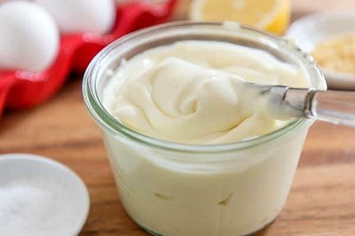 آموزش درست کردن “سس مایونز” خانگی