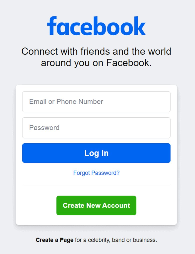 آموزش نحوه حذف اکانت فیس بوک