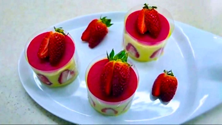 طرز تهیه دسر فرانسوی + فیلم