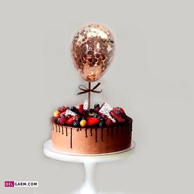 جدیدترین مدل کیک بادکنک دار