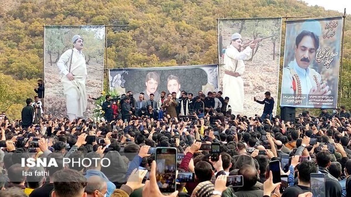 روایتی از مرگ خواننده موسیقی لری در آتش + فیلم