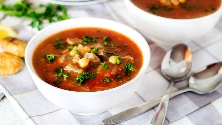 طرز تهیه سوپ مراکشی + فیلم