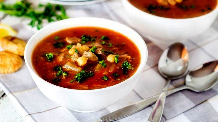 طرز تهیه سوپ مراکشی + فیلم