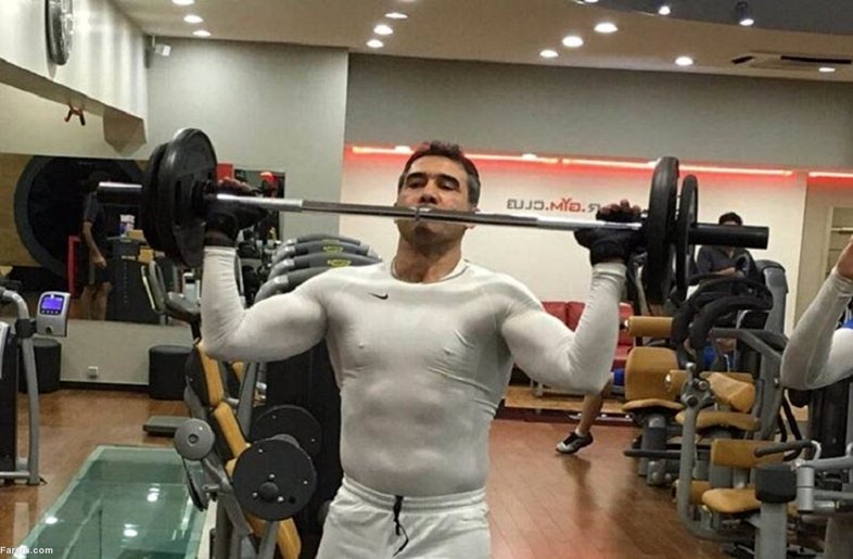 (ویدئو) آمادگی جسمانی بالای احمدرضا عابدزاده