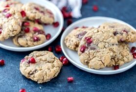 طرز تهیه کوکی انار به ۳ روش