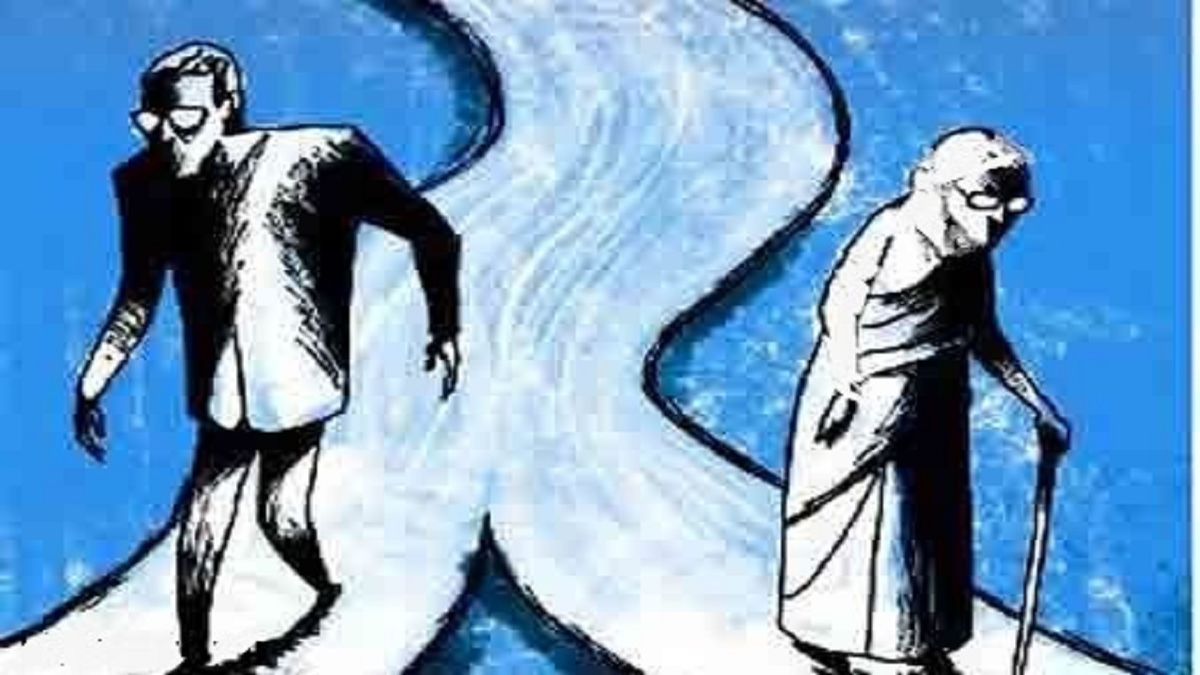 شیوع طلاق در افراد بالای ۵۰ سال در یک دهه گذشته با ازدواج فرزندان