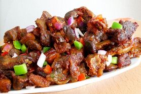 طرز تهیه ساندویچ جگر و قارچ