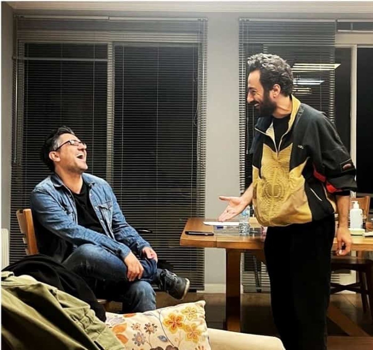 اولین تصاویر نوید محمدزاده در سریال جدیدش