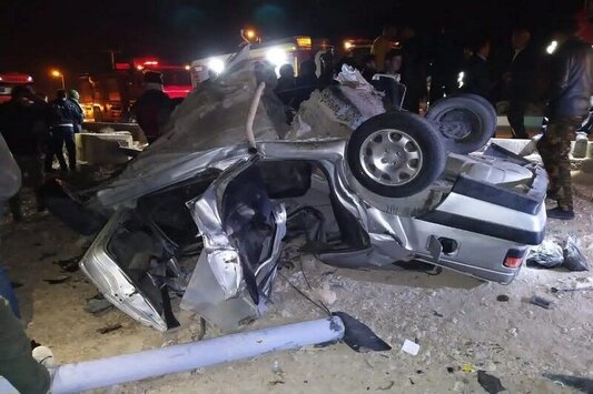 ۱۵ تن در حوادث ۴۸ ساعت اخیر اصفهان مصدوم شدند