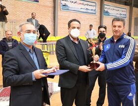 کسب مقام قهرمانی تیم فوتسال آبفای استان اصفهان درمسابقات «جام وحدت»