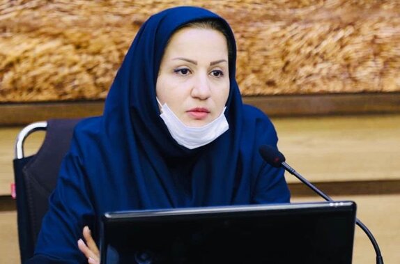 تقدیر از رئیس خانه فرهنگ آب استان اصفهان