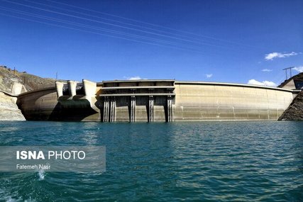 ذخیره سد زاینده‌رود به ۱۶۱ میلیون مترمکعب رسید