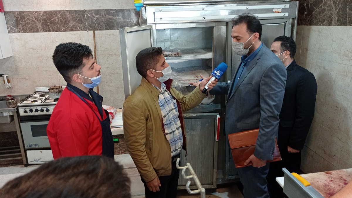 بازدید و نظارت مسئولان استان از بازار روز در آستانه نوروز