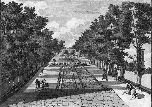 قصه تکراری چهارباغ