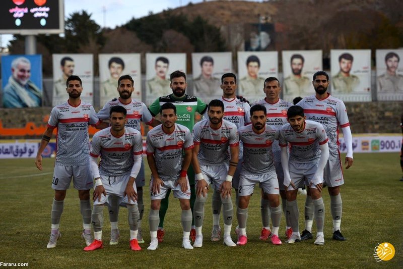 ۵ بازی و ۱۰ تغییر در ترکیب پرسپولیس!