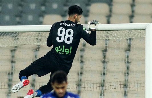 رشیدی: دروازه‌بان استقلال من را یاد بیرانوند انداخت