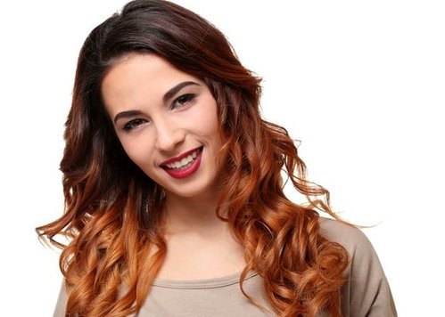 فرق رنگ مو آمبره و سامبره و بالیاژ