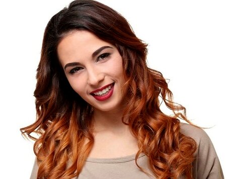 فرق رنگ مو آمبره و سامبره و بالیاژ