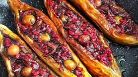 طرز تهیه خورشت ناردون و بادمجان + فیلم