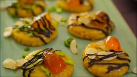 طرز تهیه شیرینی فندقی مارمالادی + فیلم