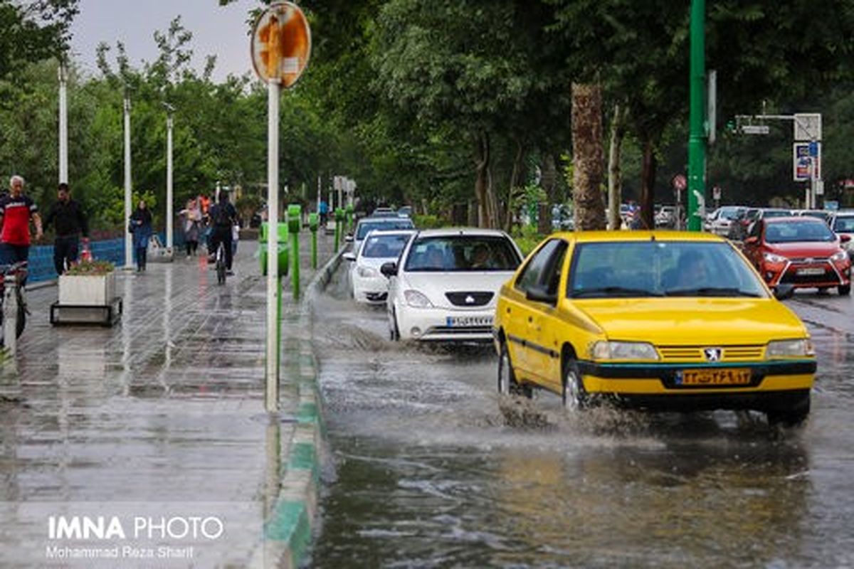 برف و باران در مناطق غربی و جنوبی استان/کاهش دمای هوا