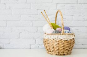 آموزش مرحله به مرحله ی انواع قلاب بافی