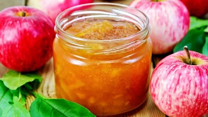 طرز تهیه مربای سیب + فیلم