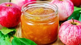 طرز تهیه مربای سیب + فیلم
