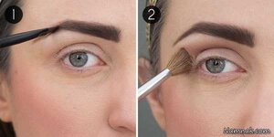 نکات مهم آرایش چشم برای آرایش چشمان ریز