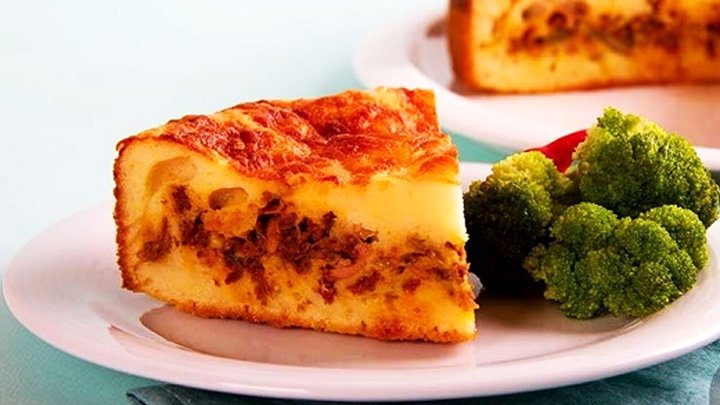 آموزش پخت کیک گوشت + فیلم