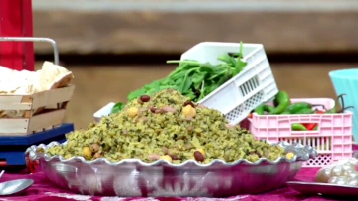 آموزش روش پخت دمی بلغور جو + فیلم