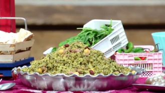 آموزش روش پخت دمی بلغور جو + فیلم