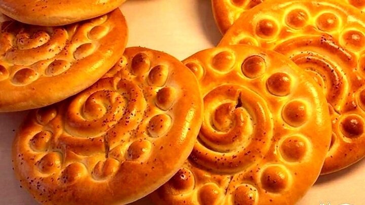 طرز تهیه كلوچه فومن + فیلم