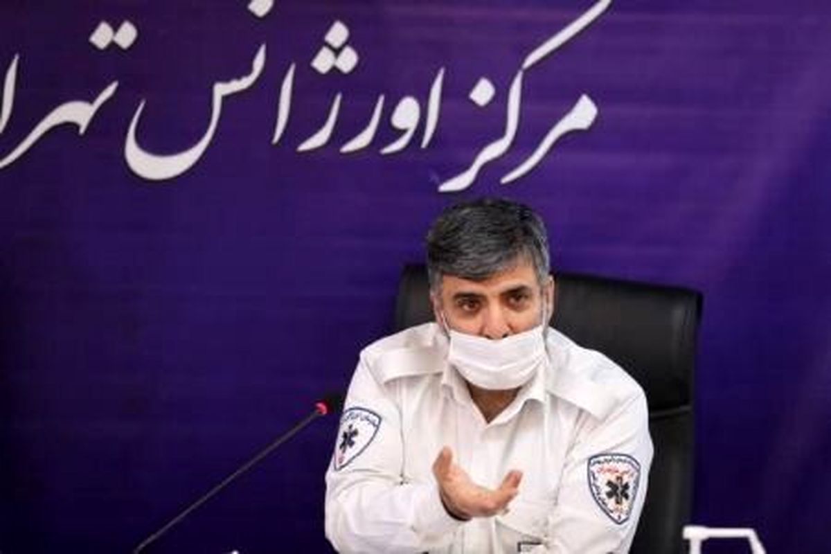 آلودگی هوا خطر درجه اول تهران/افزایش تا ۳۵ درصدی ماموریت‌های اورژانس در پی آلودگی هوا